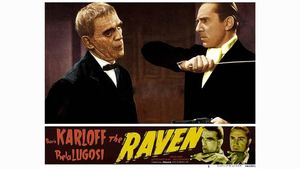 The Raven's poster