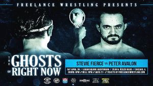 Freelance Wrestling: The Ghost Of Right Now's poster