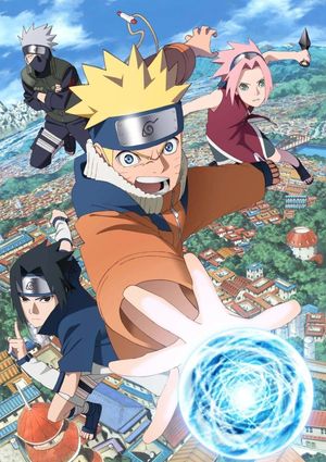 Naruto 20th Anniversary - Road of Naruto's poster