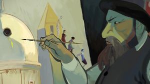 The Painting's poster