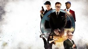 Kingsman: The Secret Service's poster