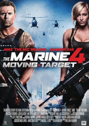 The Marine 4: Moving Target's poster