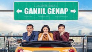 Ganjil Genap's poster