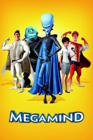Megamind's poster