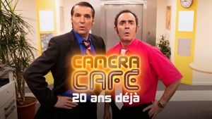Already 20 years of Caméra Café's poster