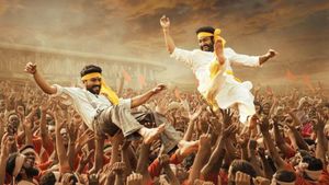 RRR's poster