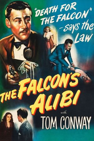 The Falcon's Alibi's poster