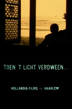 Toen 't licht verdween's poster