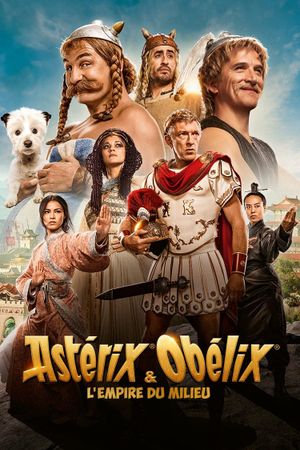 Asterix & Obelix: The Middle Kingdom's poster