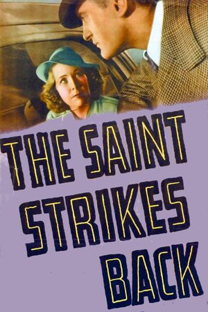 The Saint Strikes Back's poster