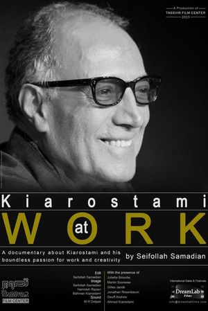 Kiarostami at Work's poster
