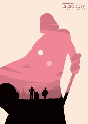 Star Wars: Episode IV - A New Hope's poster