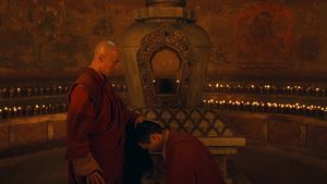 Bulletproof Monk's poster
