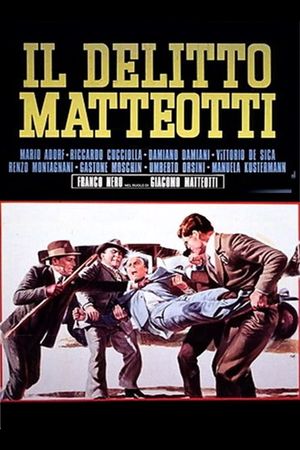 The Assassination of Matteotti's poster