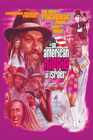 An American Hippie in Israel's poster