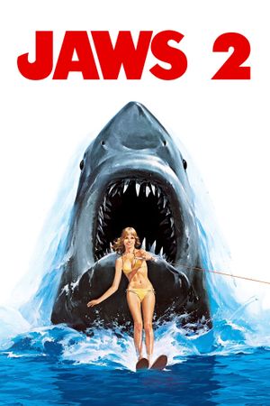Jaws 2's poster
