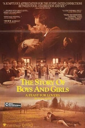 The Story of Boys & Girls's poster