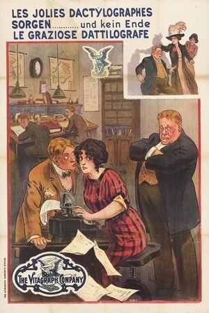 Stenographer Troubles's poster