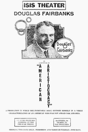 American Aristocracy's poster