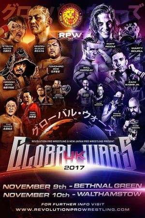 RevPro & NJPW: Global Wars UK 2017 - Night 2's poster