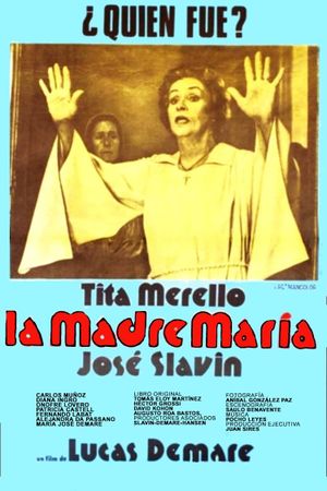 La madre María's poster