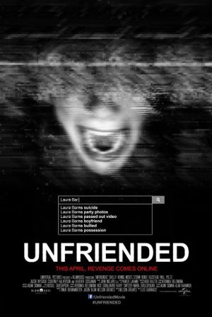 Unfriended's poster