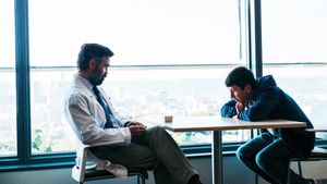 The Killing of a Sacred Deer's poster