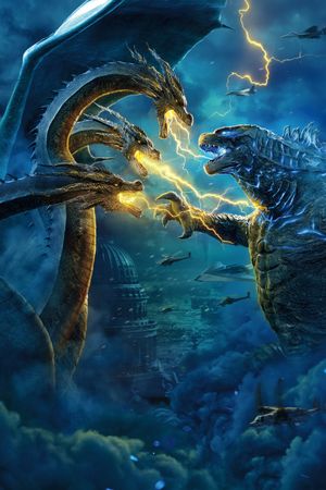 Godzilla: King of the Monsters's poster