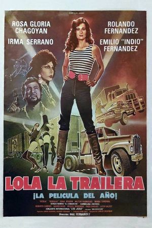 Lola the Truck Driving Woman's poster