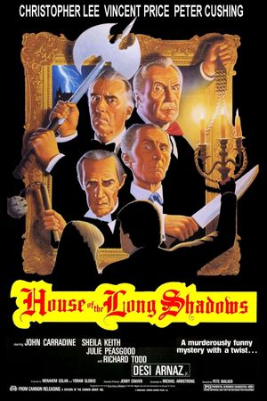 House of the Long Shadows's poster