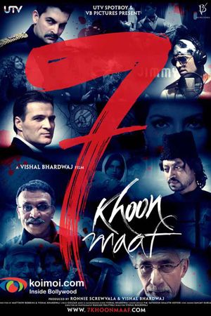 7 Khoon Maaf's poster