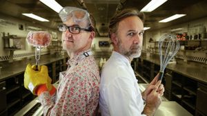 Chef vs. Science: The Ultimate Kitchen Challenge's poster