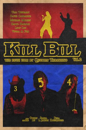 Kill Bill: Vol. 2's poster