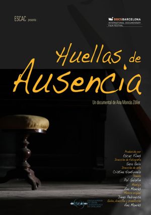 Huellas de ausencia's poster