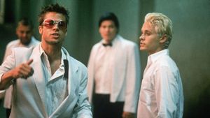 Fight Club's poster
