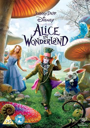 Alice in Wonderland's poster