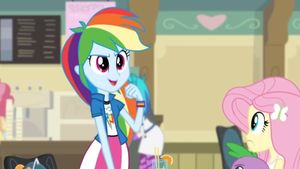 My Little Pony: Equestria Girls - Rainbow Rocks Animated's poster
