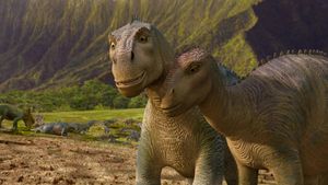 Dinosaur's poster