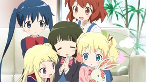 Kiniro Mosaic: Pretty Days's poster