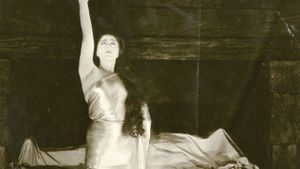 She's poster