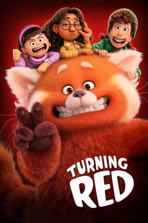 Turning Red's poster