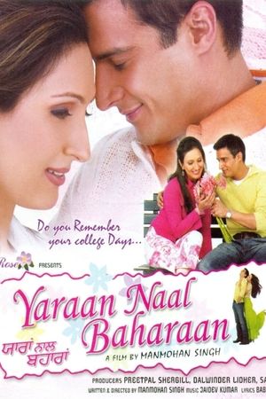Yaraan Naal Baharaan's poster