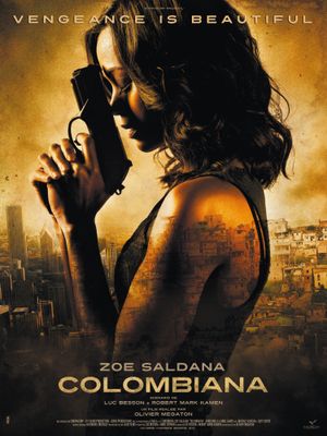 Colombiana's poster
