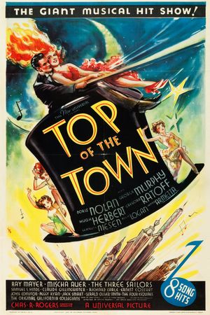Top of the Town's poster