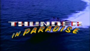 Thunder in Paradise's poster