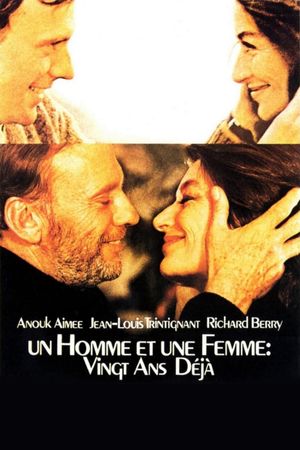 A Man and a Woman: 20 Years Later's poster