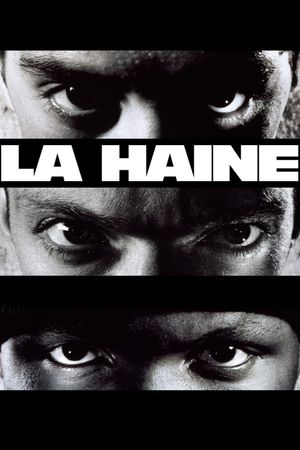 La haine's poster