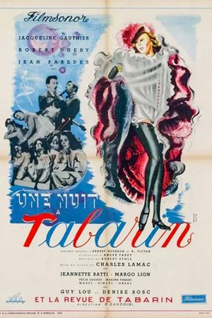 Une nuit à Tabarin's poster