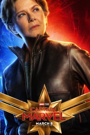 Captain Marvel's poster