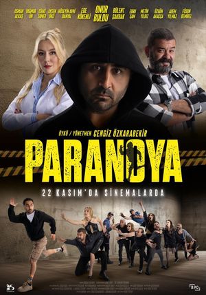 Paranoya's poster
